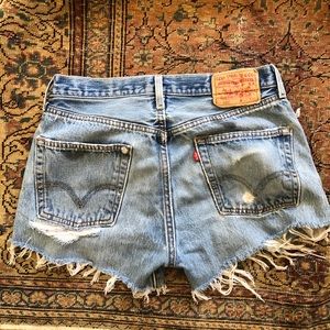 Vintage Levi shorts